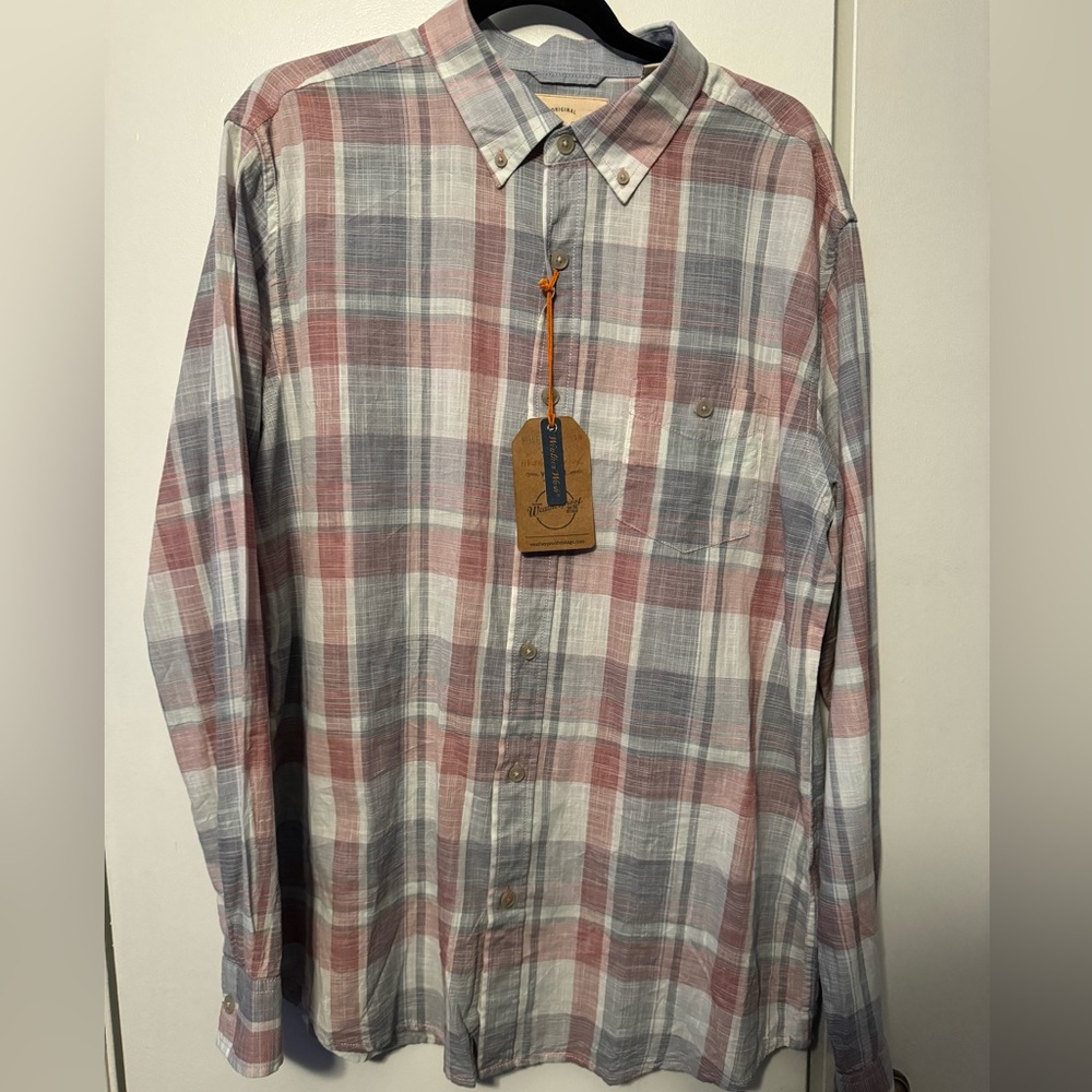Weatherproof Vintage Button Down Shirt - Large
